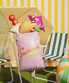 Folieballong - Sommardrink