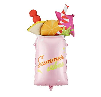 Folieballong - Sommardrink