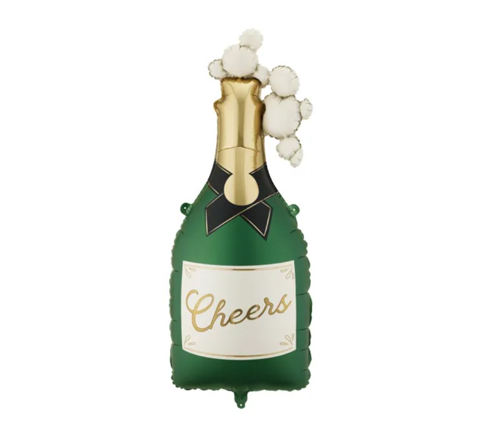 Folieballong - Bubblande champagne - 2