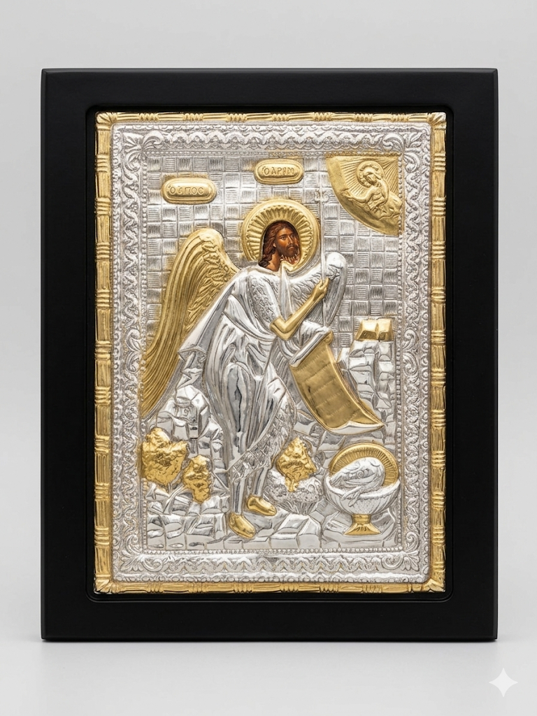 s:t Johannes, 24x19  