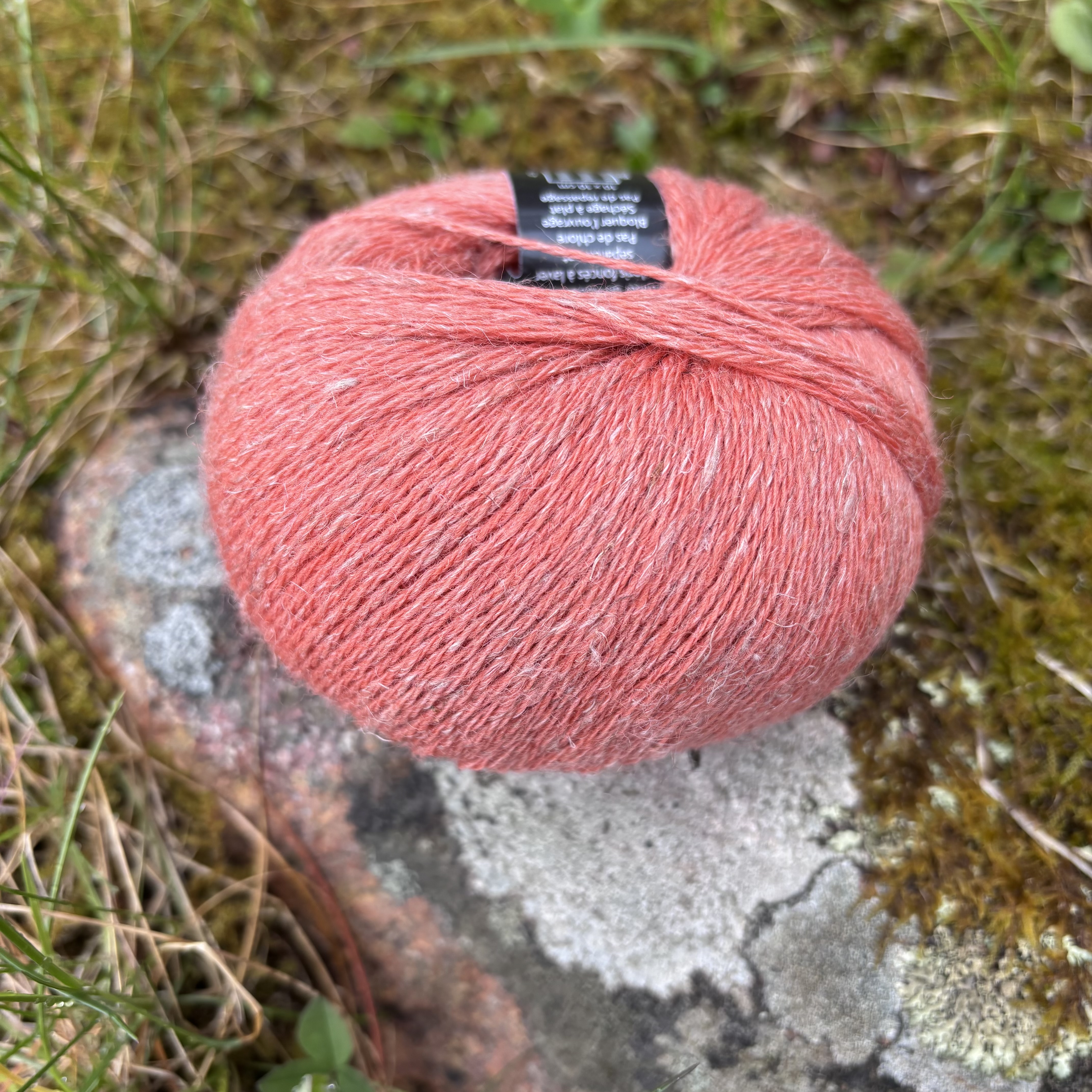 Anita 50 g - Blandgarn av ull och lin från Plassard - 6