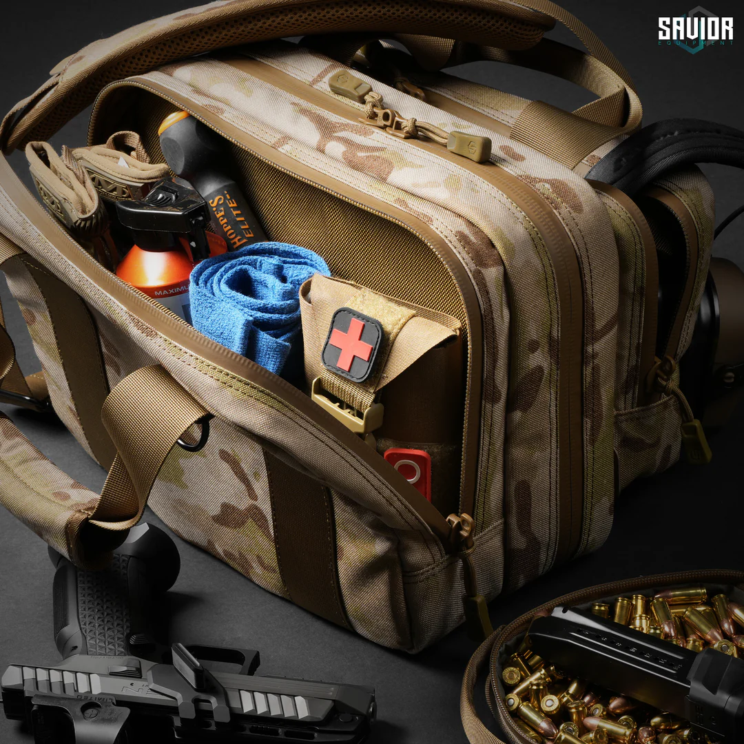 Savior Equipment Specialist Mini Range Bag -MultiCam Arid 5
