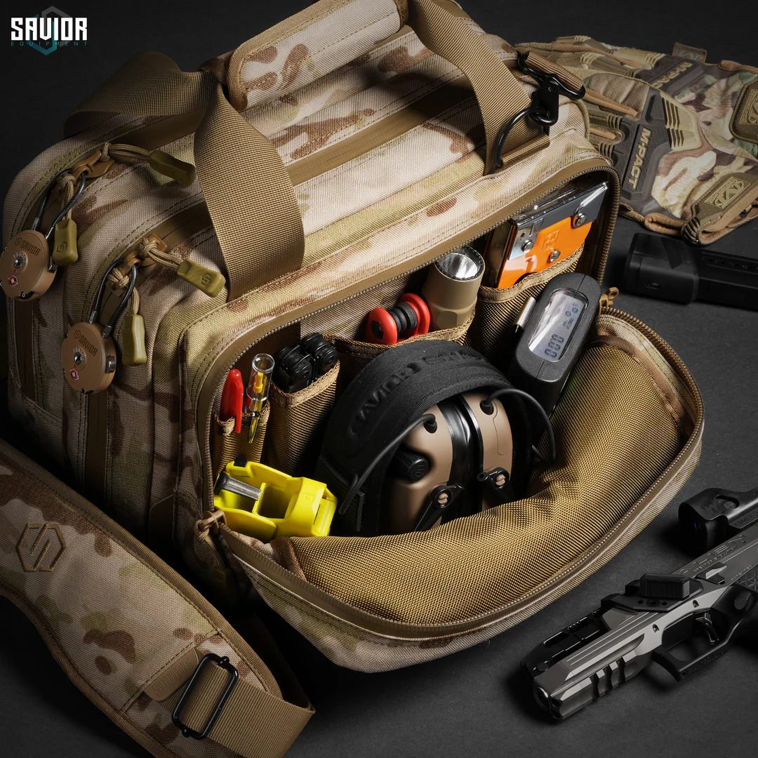 Savior Equipment Specialist Mini Range Bag -MultiCam Arid 3