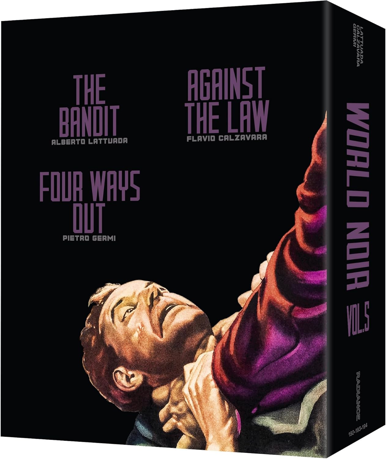 World Noir Vol. 5 (Limited Edition) (ej svensk text) (Blu-ray) - 2