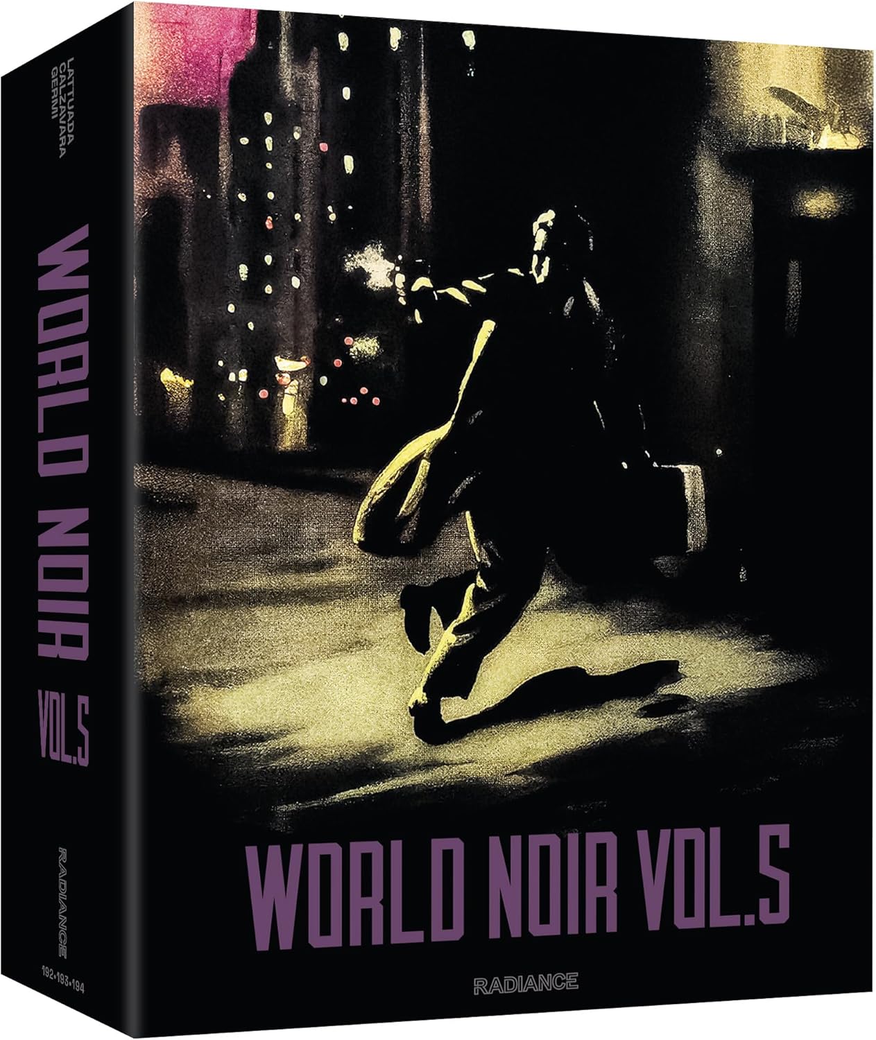 World Noir Vol. 5 (Limited Edition) (ej svensk text) (Blu-ray) - 3