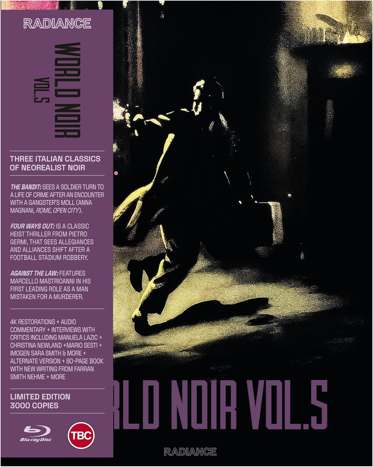World Noir Vol. 5 (Limited Edition) (ej svensk text) (Blu-ray)