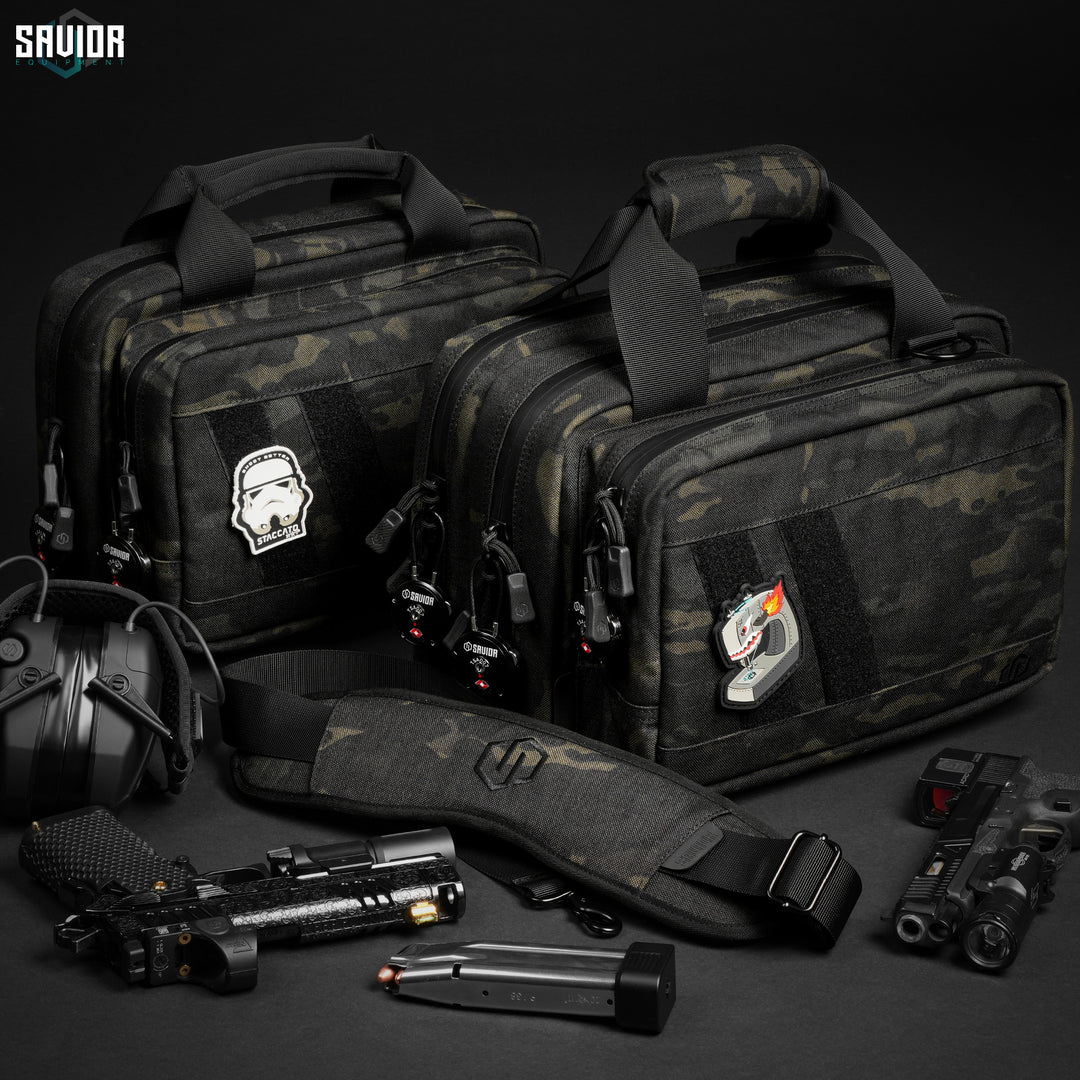 Savior Equipment Specialist Mini Range Bag - MultiCam Black 6