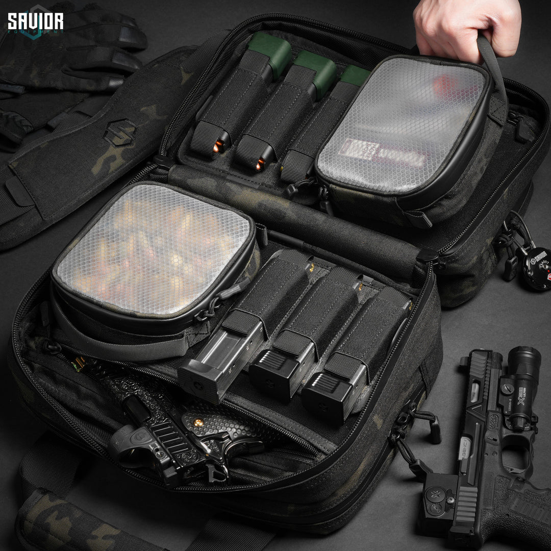 Savior Equipment Specialist Mini Range Bag - MultiCam Black 3