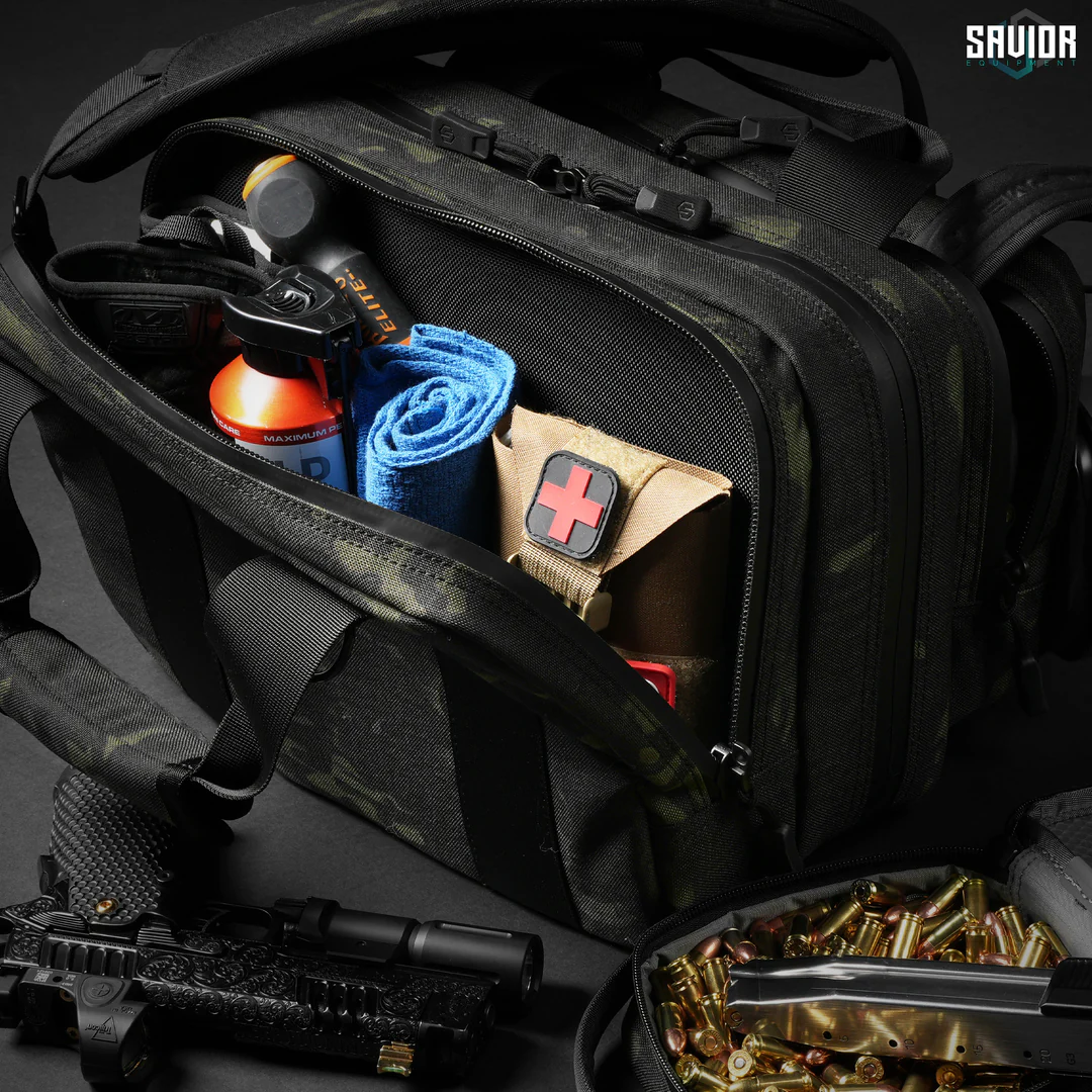 Savior Equipment Specialist Mini Range Bag - MultiCam Black 5