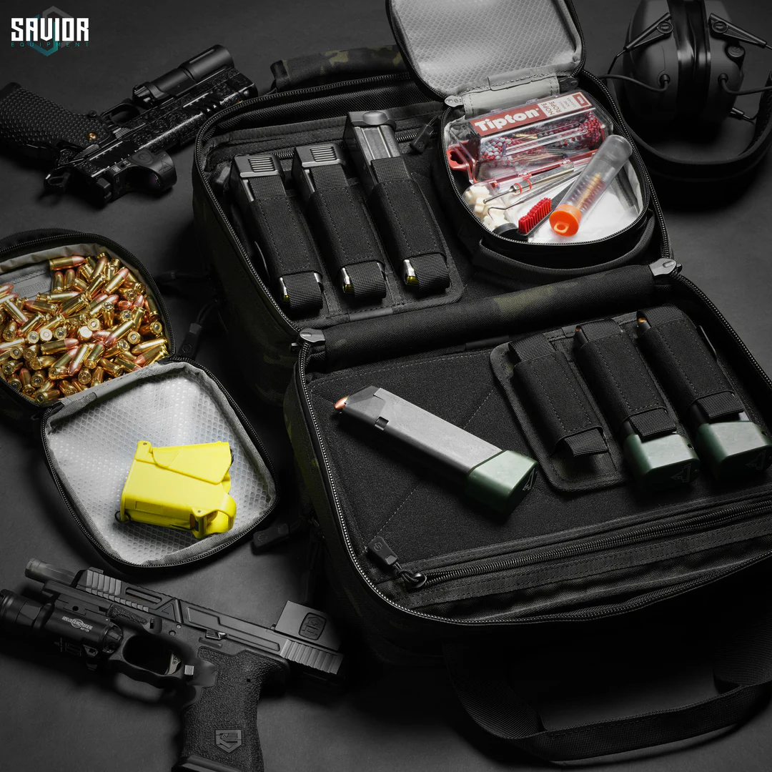 Savior Equipment Specialist Mini Range Bag - MultiCam Black 4