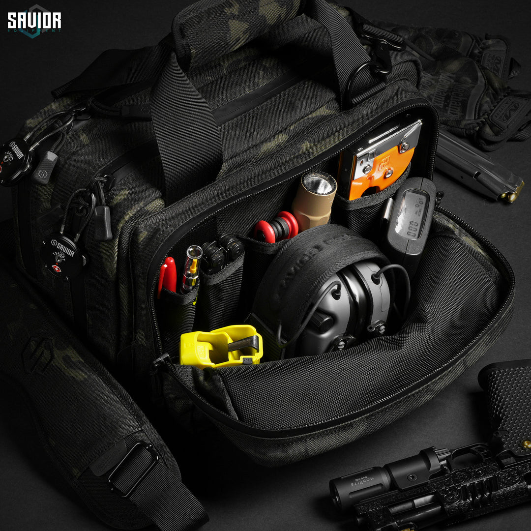 Savior Equipment Specialist Mini Range Bag - MultiCam Black 2