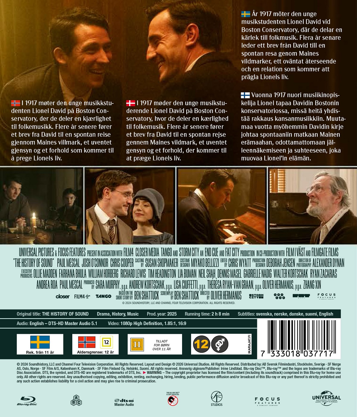 The History of Sound (Blu-ray) - 2