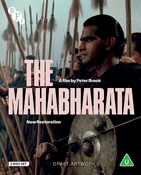 The Mahabharata (Limited Edition) (ej svensk text) (Blu-ray)
