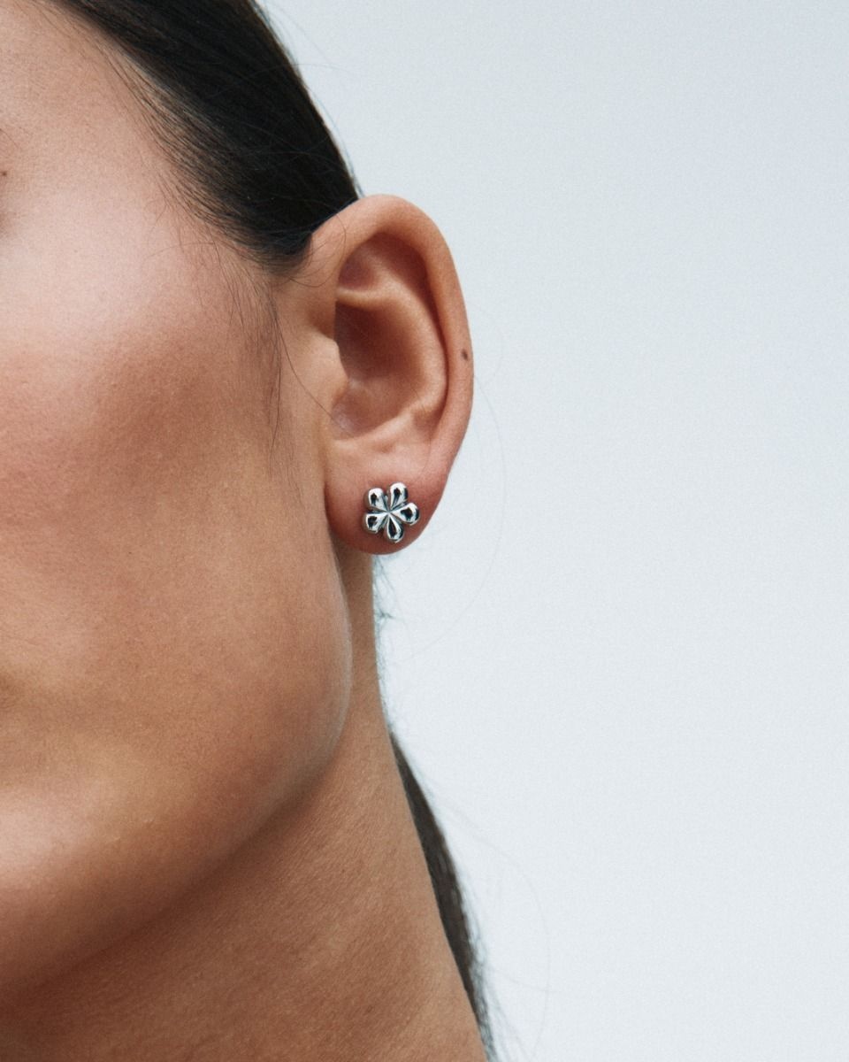 Daisy Studs Steel - Edblad