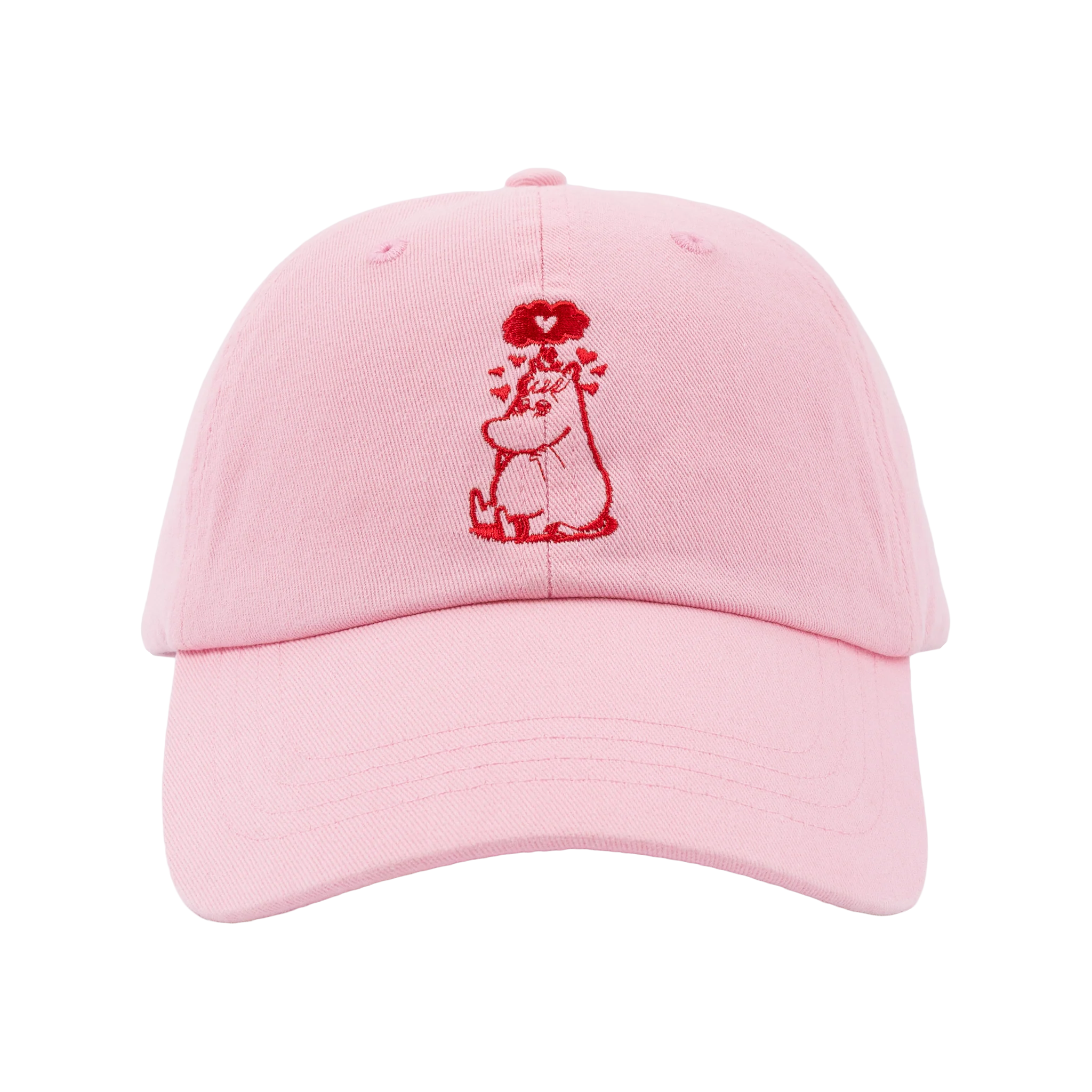 Moomin Cap Adult - Snorkmaiden Love, Pink - 3