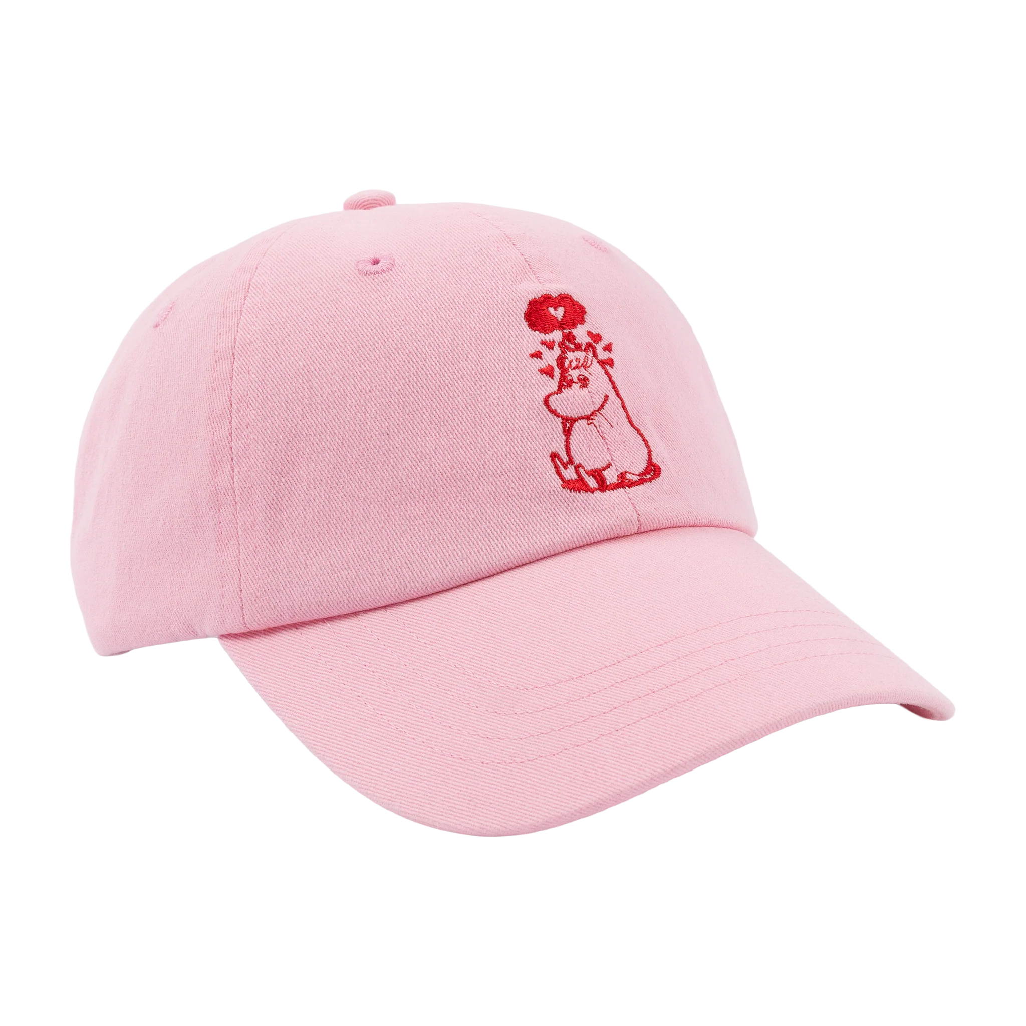 Moomin Cap Adult - Snorkmaiden Love, Pink