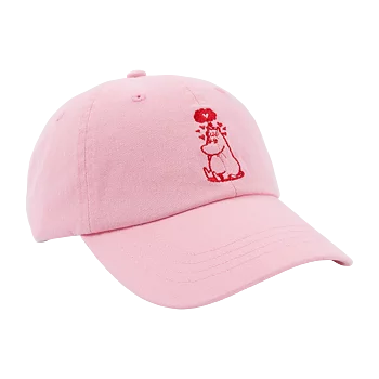 Moomin Cap Adult - Snorkmaiden Love, Pink