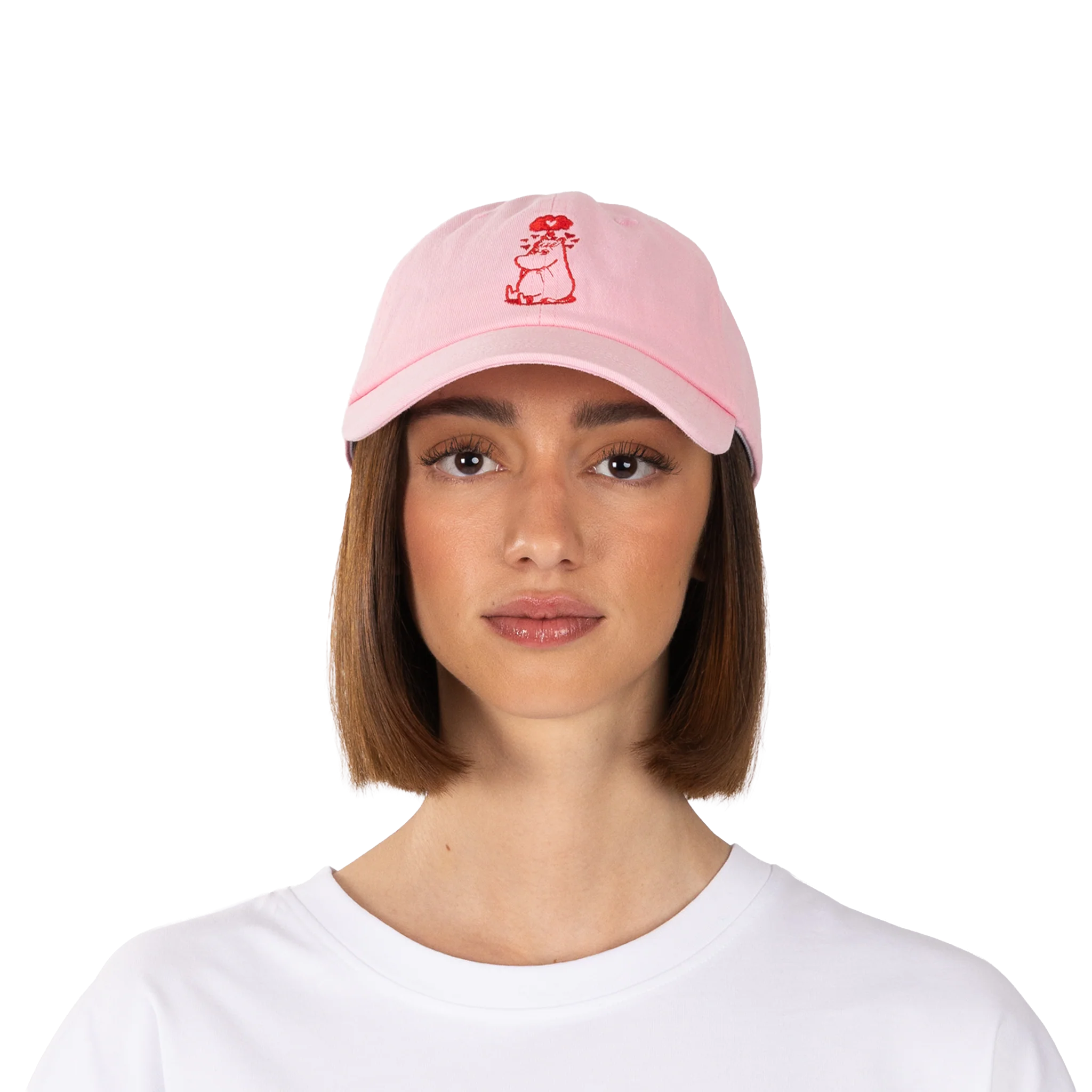 Moomin Cap Adult - Snorkmaiden Love, Pink - 2
