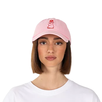 Moomin Cap Adult - Snorkmaiden Love, Pink