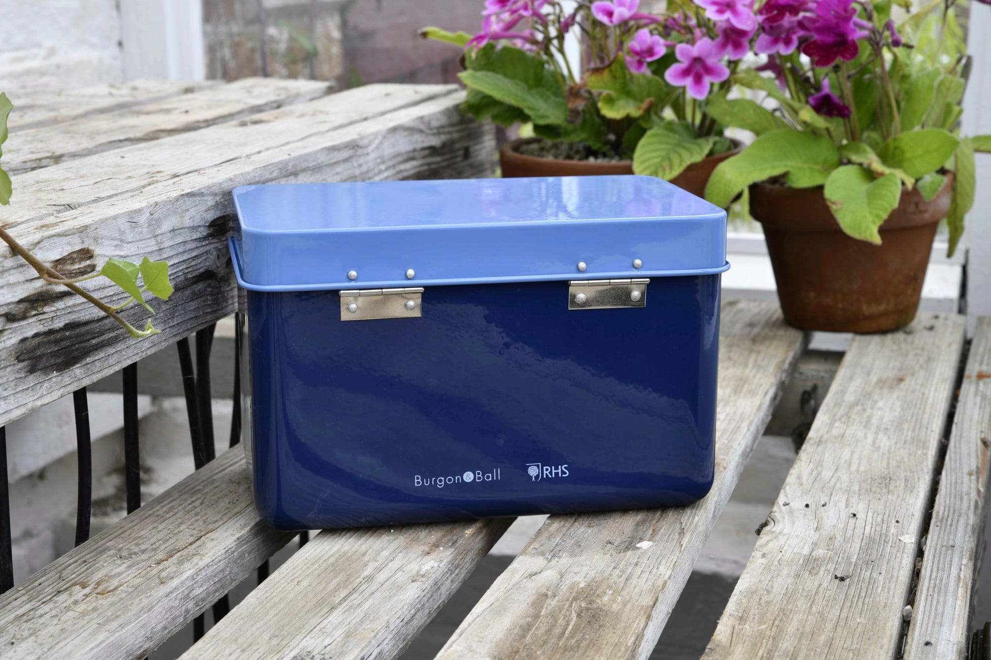 Fin burk med lock  för fröpåsar – Burgon&Ball - 5