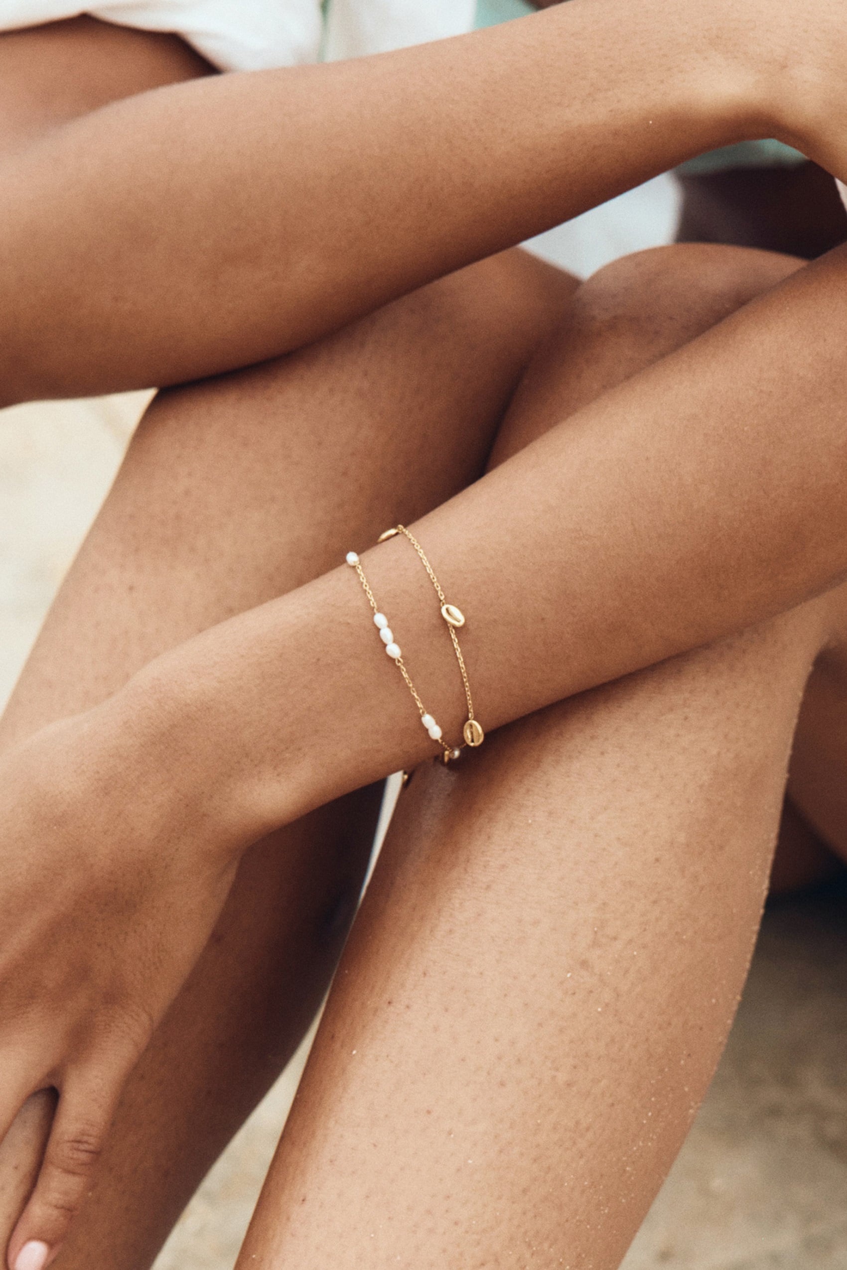 Breeze Bracelet Multi Gold - Edblad 