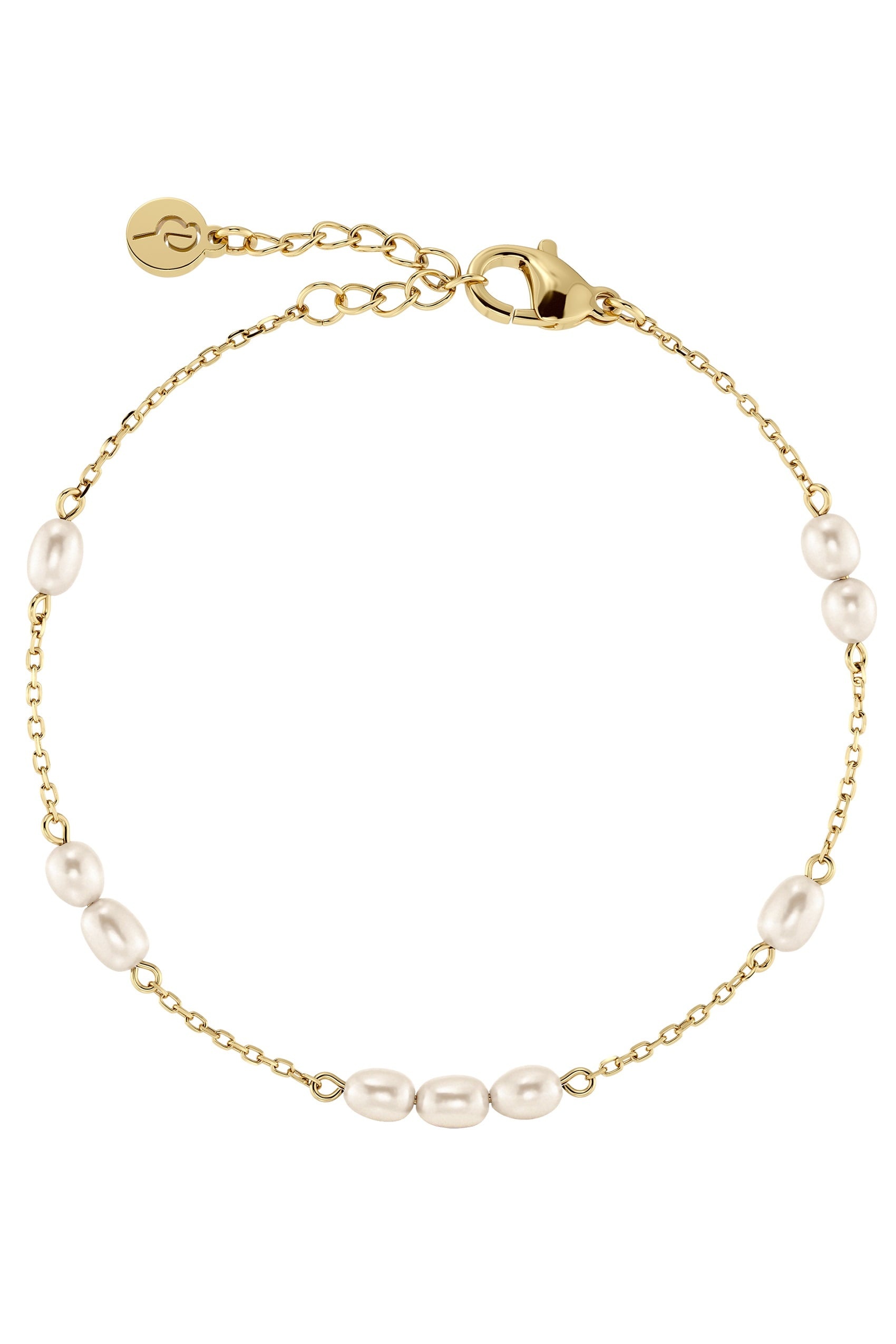 Breeze Bracelet Multi Gold - Edblad 