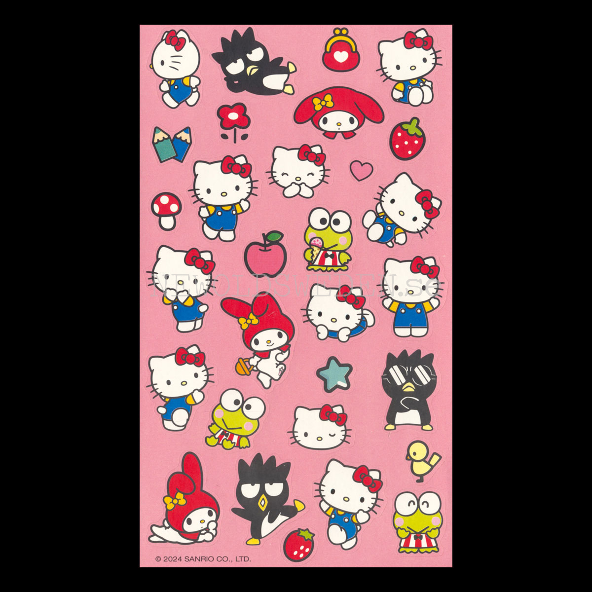 Stickers HELLO KITTY - ST88 - 2