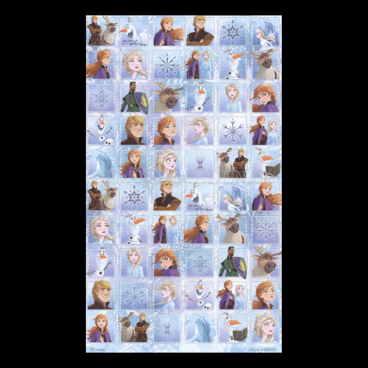 Stickers FROZEN II Disney - ST88 - 2