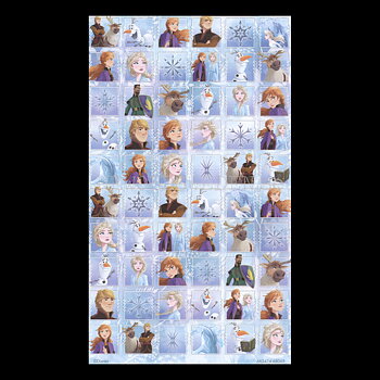 Stickers FROZEN II Disney - ST88