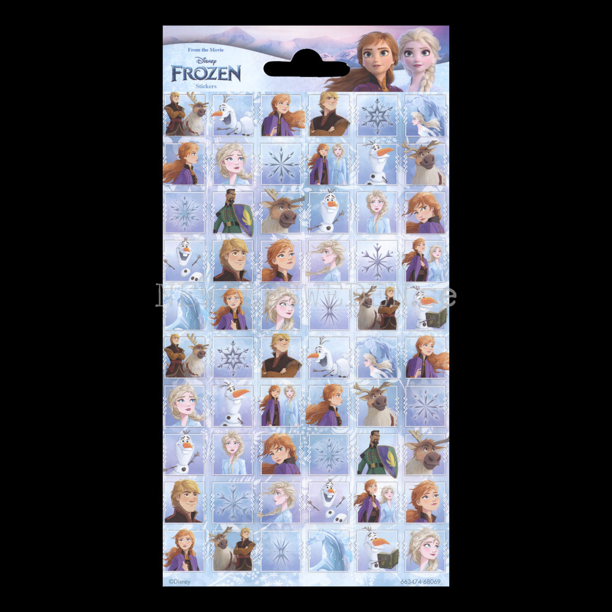Stickers FROZEN II Disney - ST88