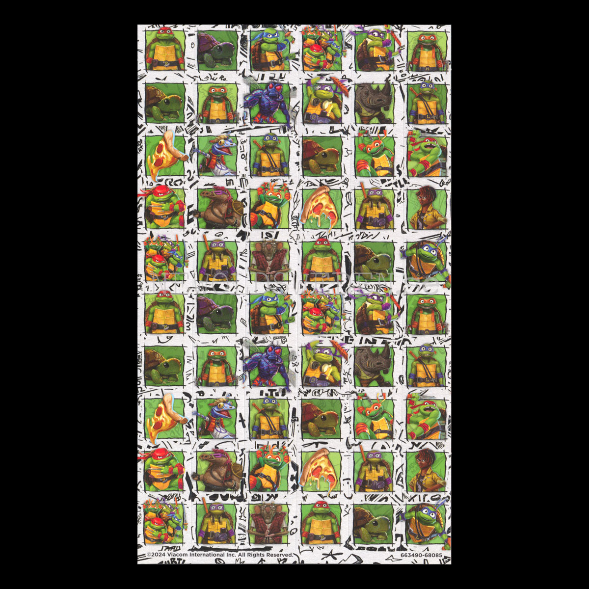Stickers TURTLES - ST88 - 2