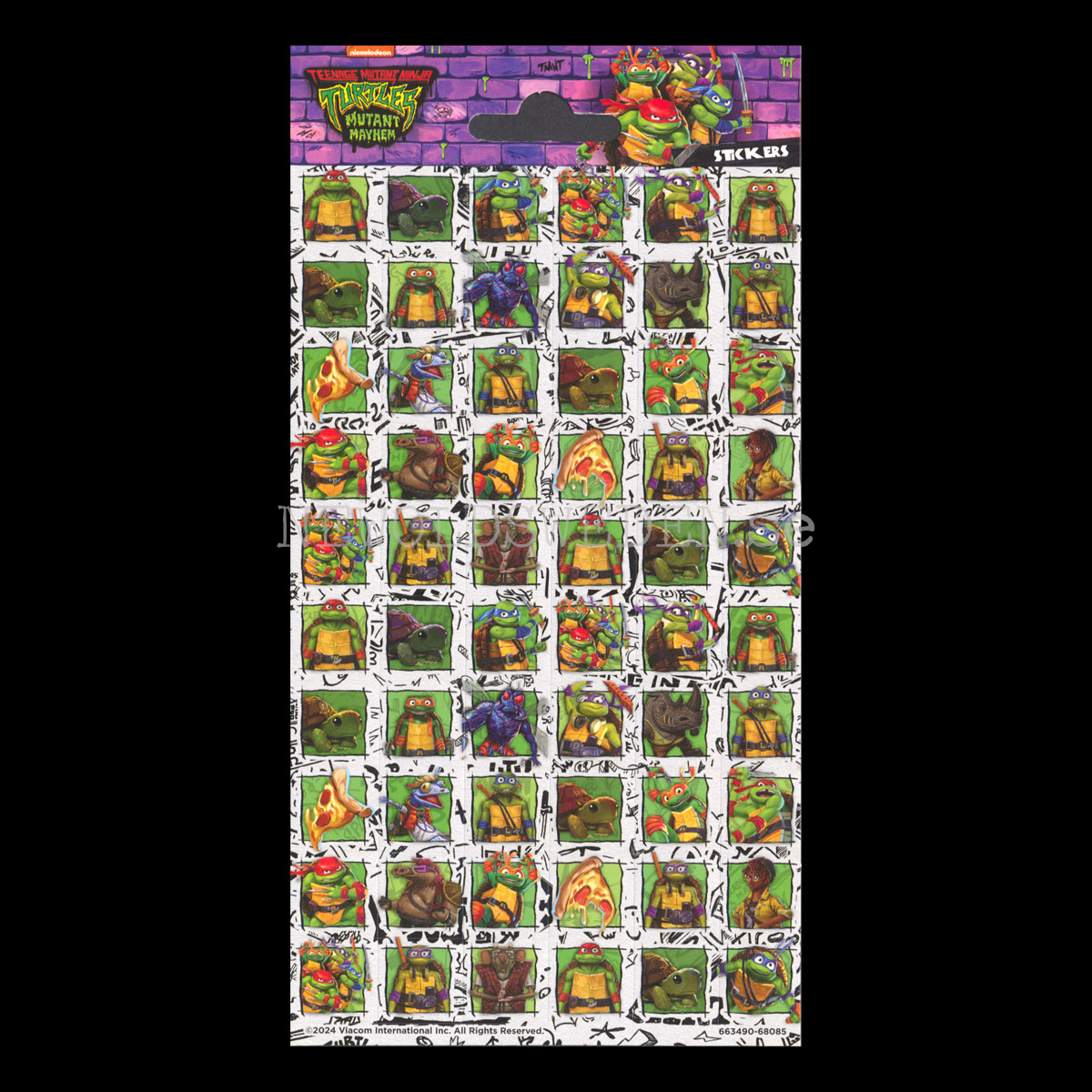 Stickers TURTLES - ST88