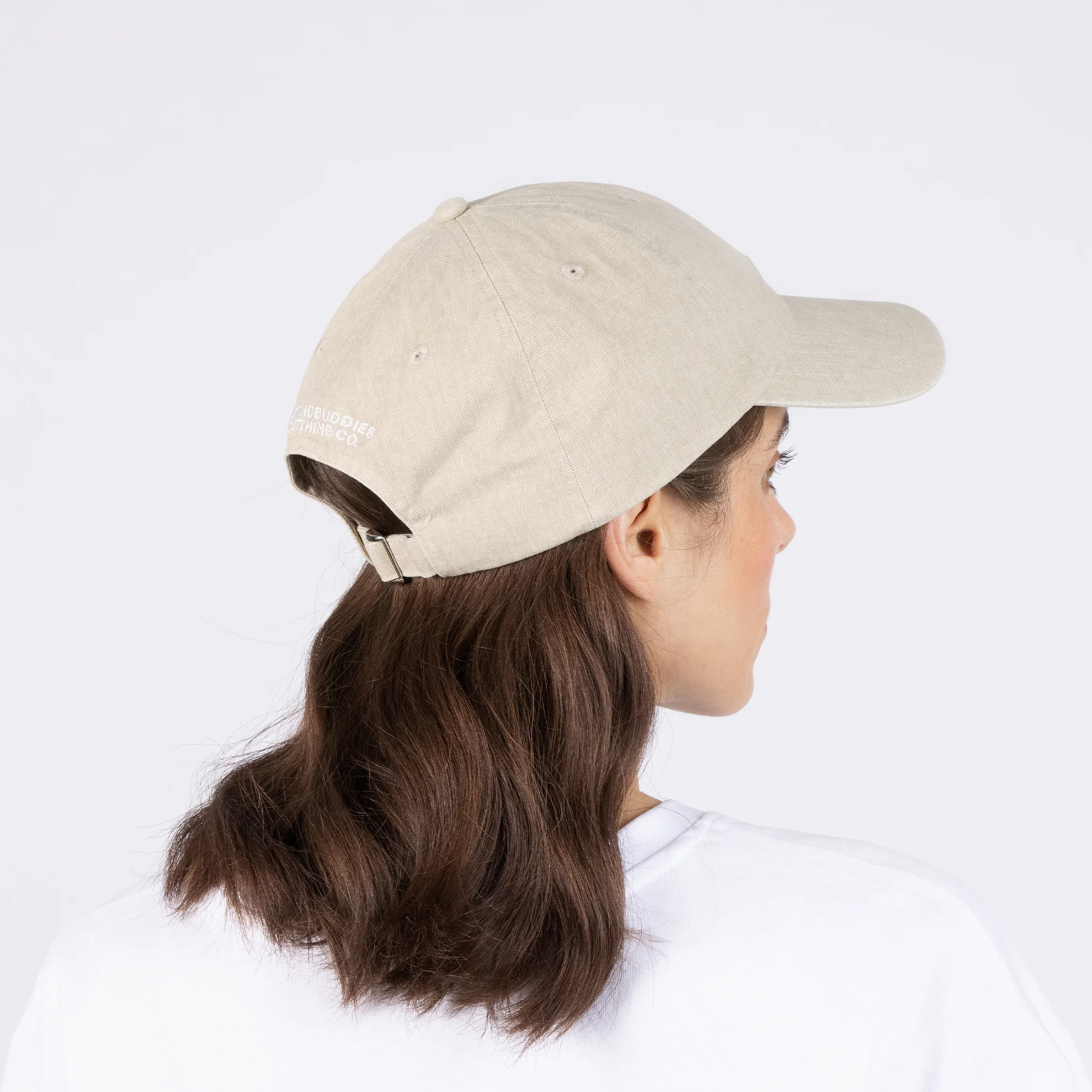Pippi Denim Keps - Vuxen - Beige - 4