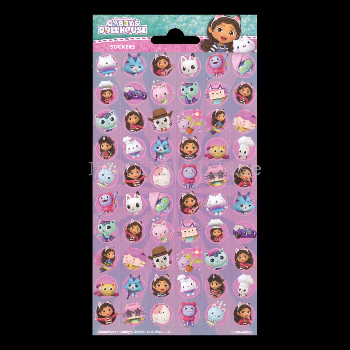 Stickers GABBYS DOLLHOUSE - ST88