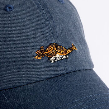 Pippi Denim Cap - Adult - Blue