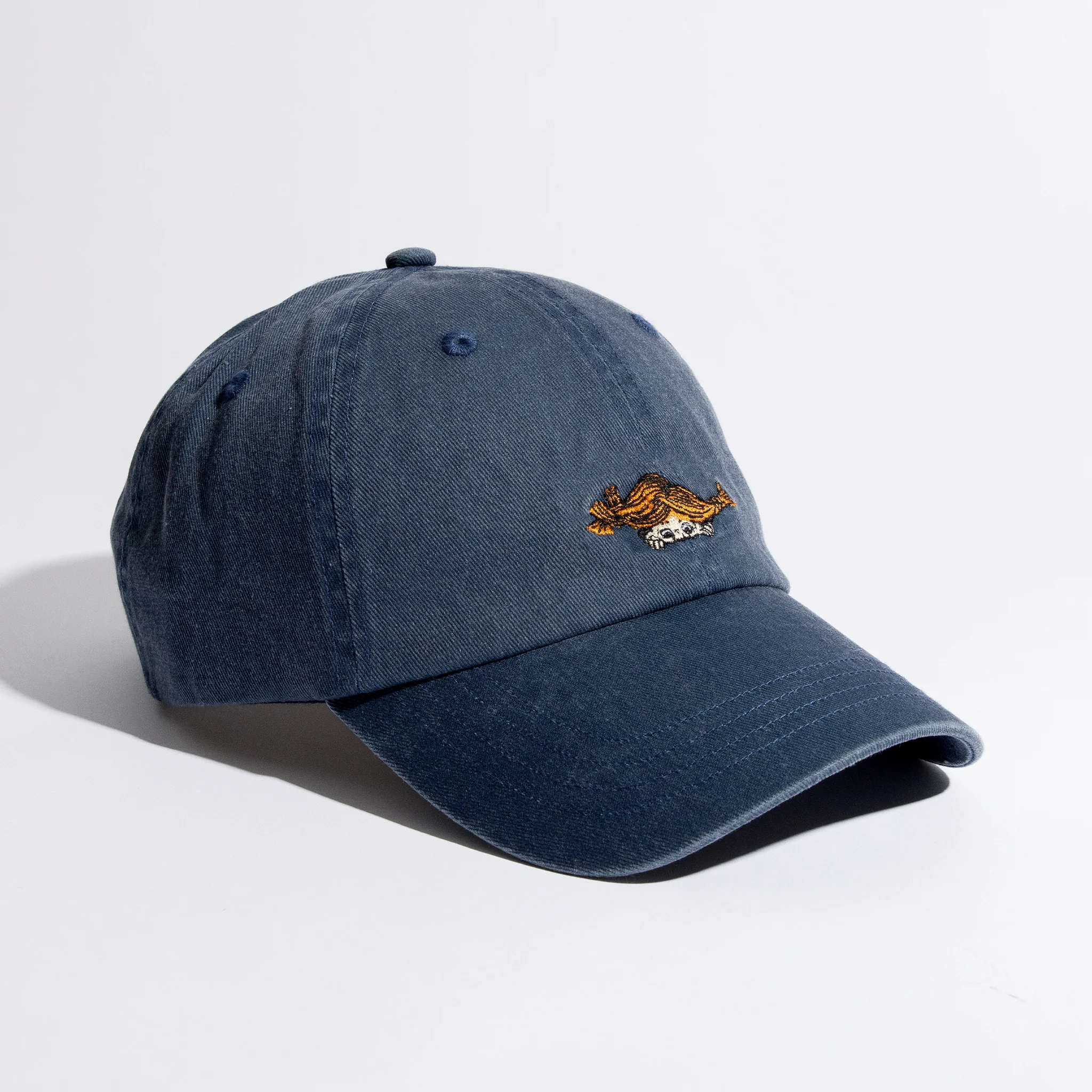 Pippi Denim Cap - Adult - Blue