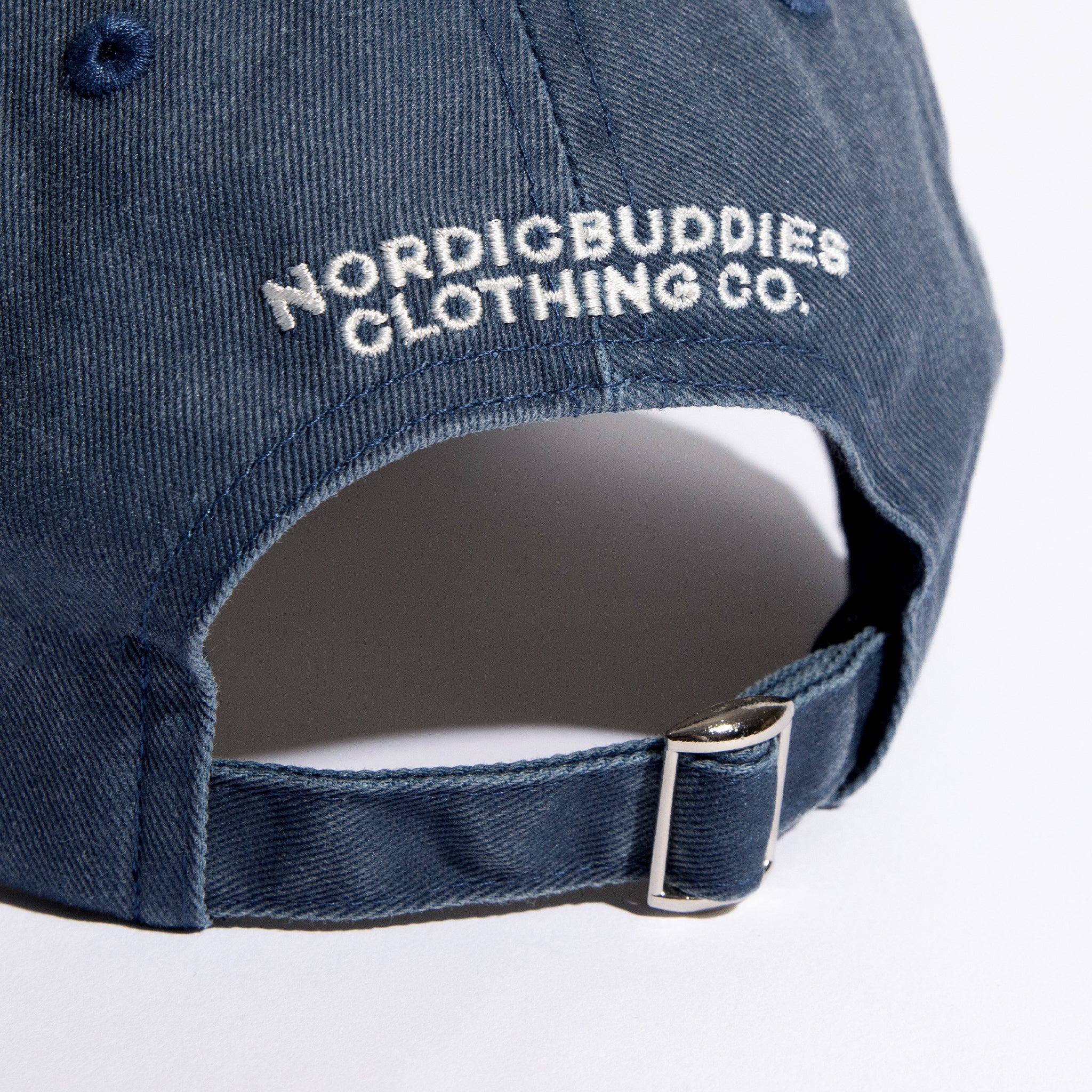 Pippi Denim Cap - Adult - Blue - 3