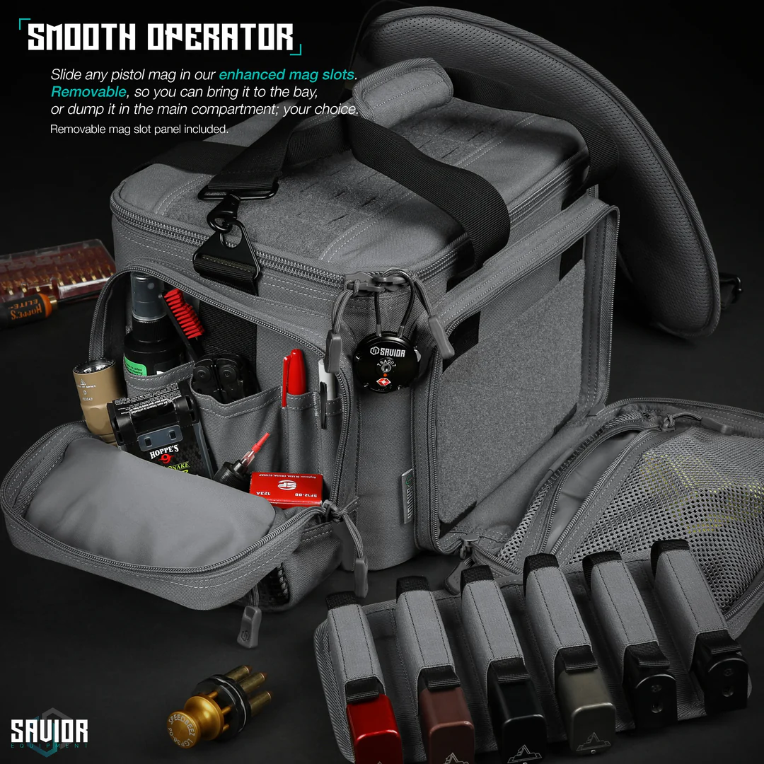 Savior Equipment Specialist Range Bag - SW Gray 4