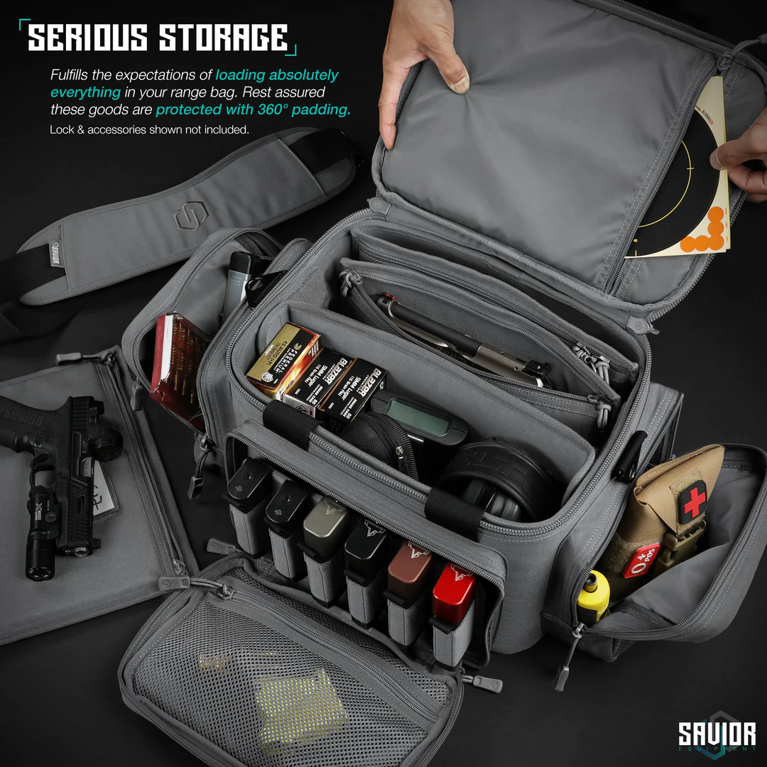 Savior Equipment Specialist Range Bag - SW Gray 3