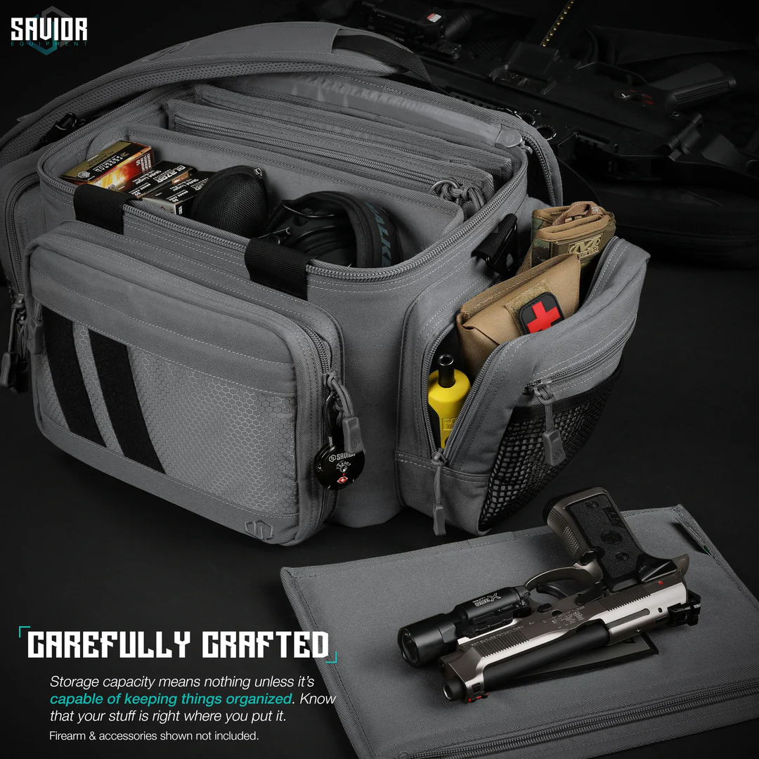 Savior Equipment Specialist Range Bag - SW Gray 5