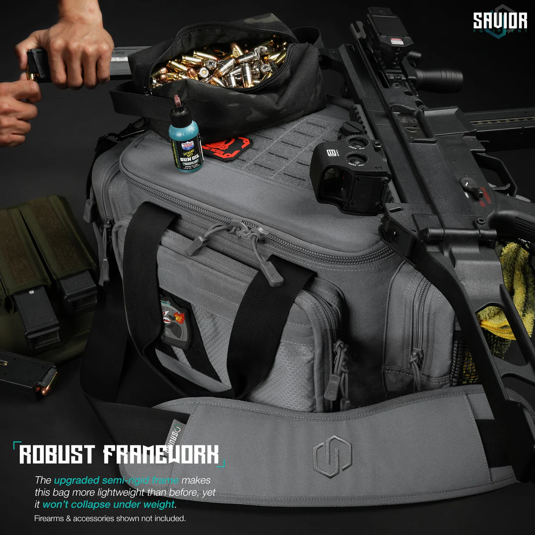 Savior Equipment Specialist Range Bag - SW Gray 6