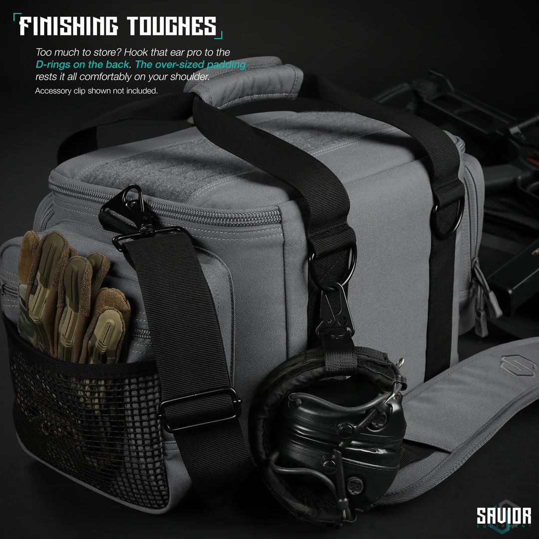 Savior Equipment Specialist Range Bag - SW Gray 7
