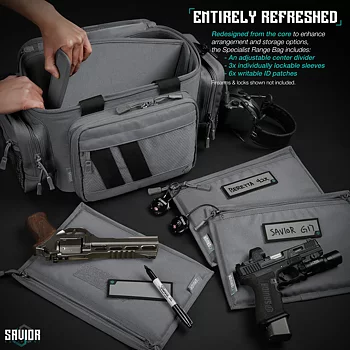 Savior Equipment Specialist Range Bag - SW Gray 2