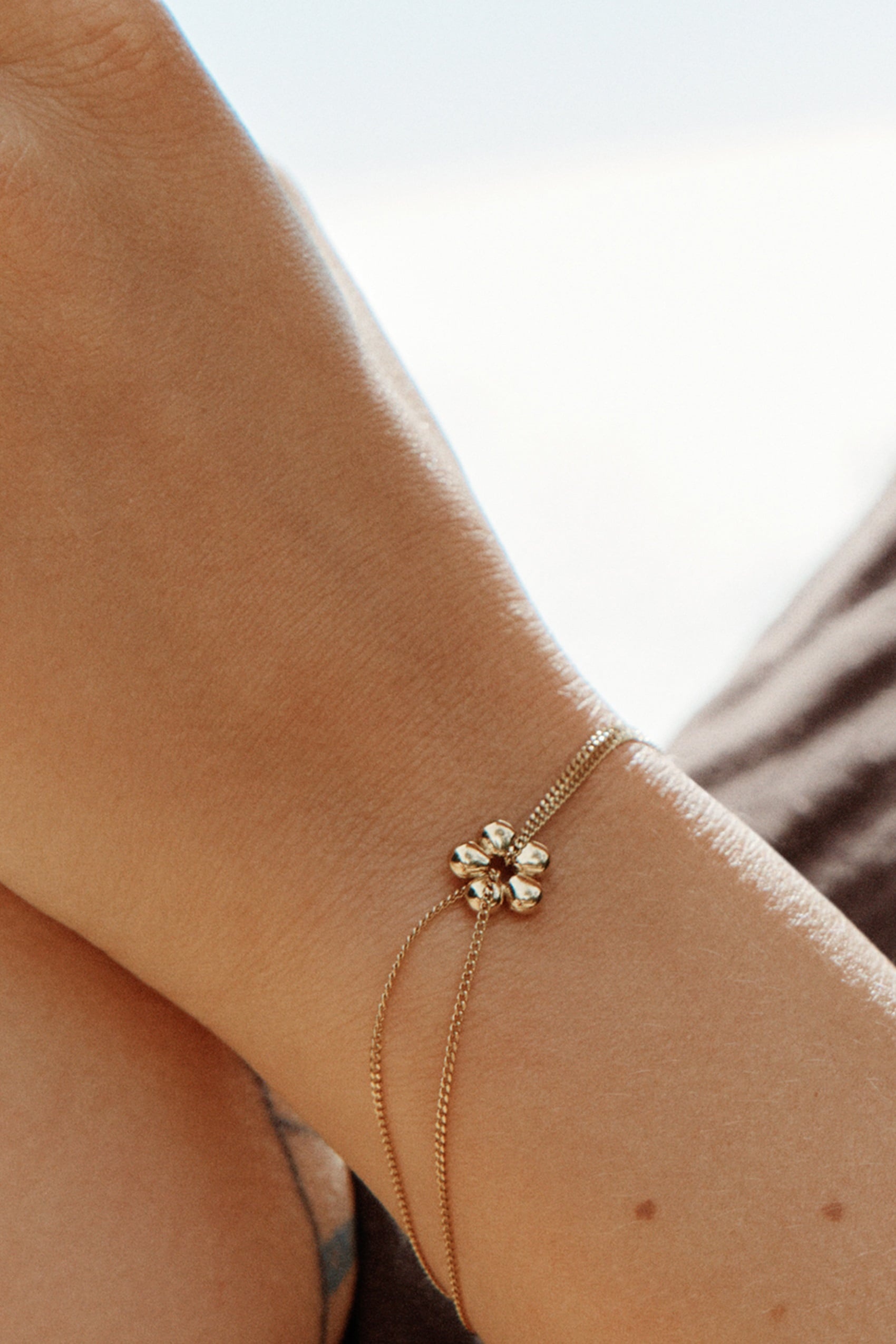 Daisy Bracelet Gold - Edblad