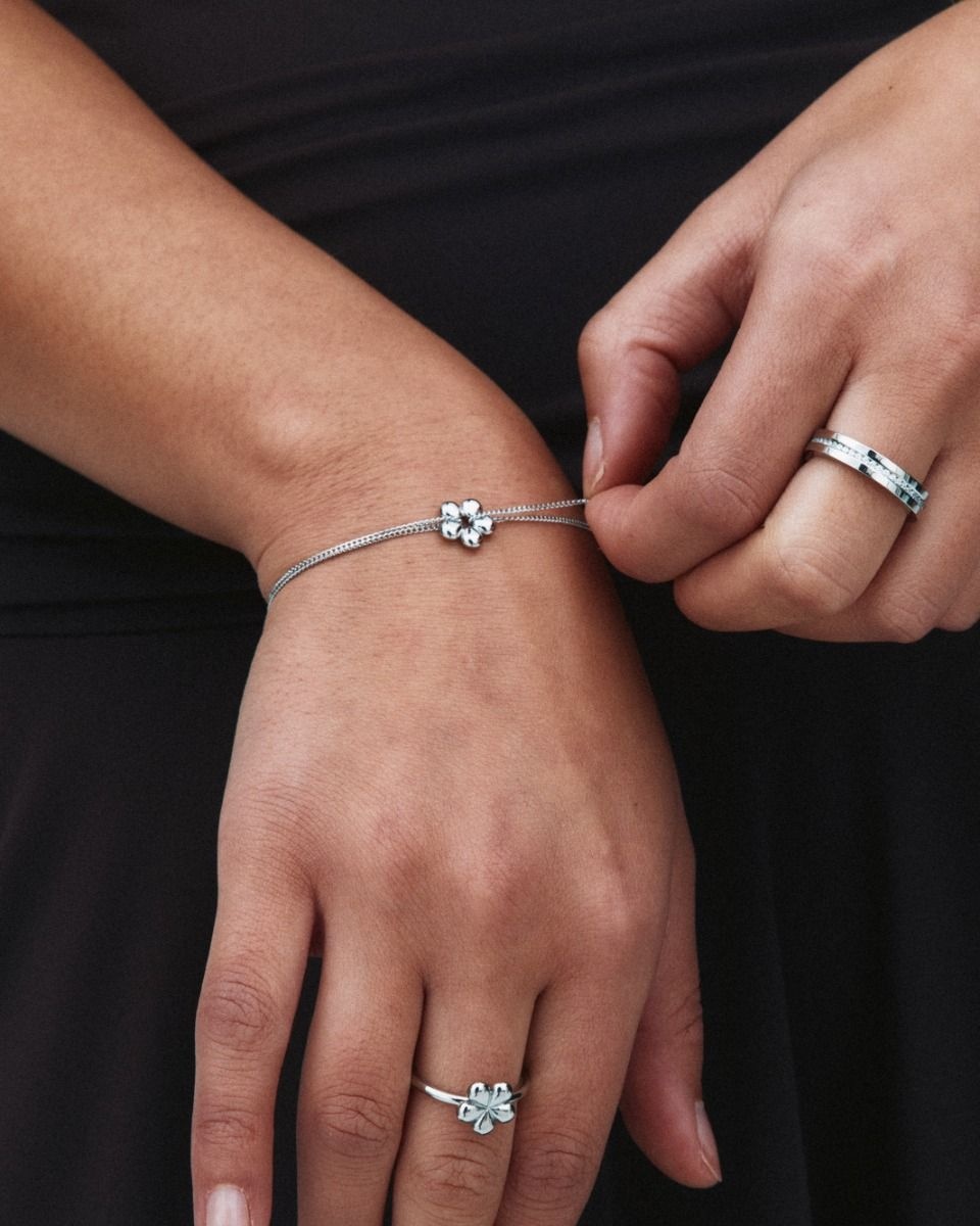 Daisy Bracelet Steel - Edblad