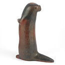 Lisa Larson (WWF 1980) Observant Otter 21 cm