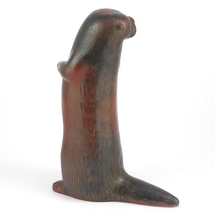 Lisa Larson (WWF 1980) Observant Otter 21 cm