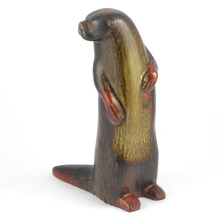 Lisa Larson (WWF 1980) Observant Otter 21 cm