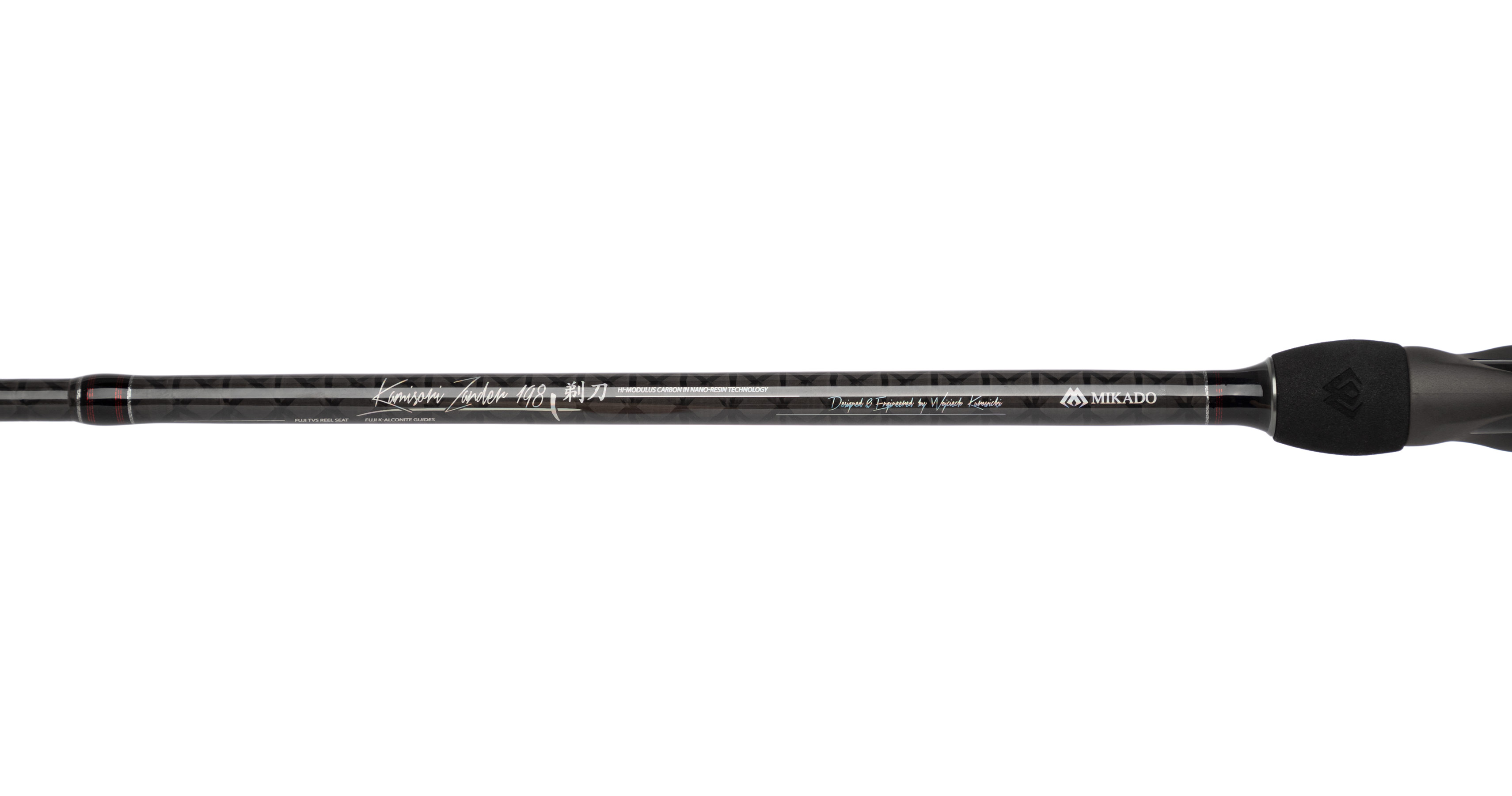 Mikado Kamisori Zander EVA 35g 2sec - 3