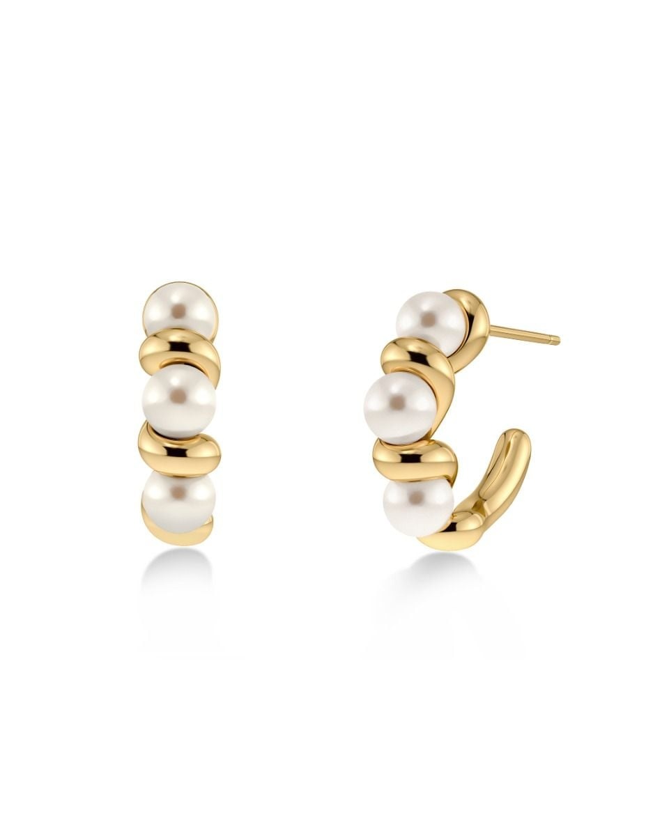 Margot Hoops S Gold - Edblad 